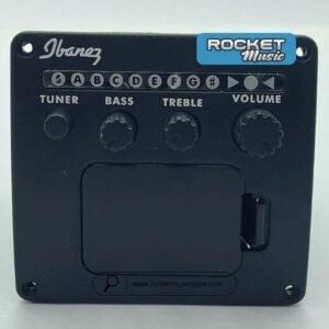 Ibanez Acoustic Guitar Preamp AEQ2T Active Pickup