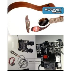FISHMAN FLEX ACOUSTIC GUITAR PIEZO PICKUP SYSTEM