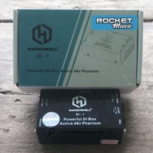 Direct Box DI 1 HARDWELL Powerful DI BOX DI 1 ORIGINAL