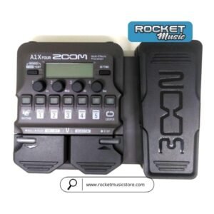 EFEK Gitar Akustik Zoom A1x Four / A1X Four Acoustic FX Pedal