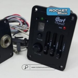 Preamp Equalizer Gitar Akustik Cort CE304T