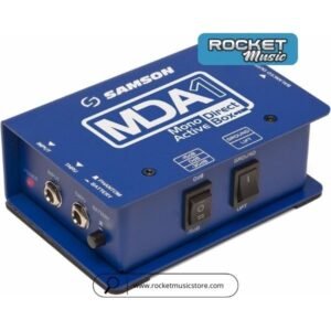 Samson MDA1 Mono Active Direct Box, Battery or phantom power