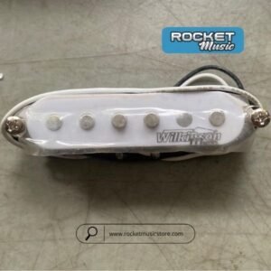 Pick up gitar single coil electric wilkinson m-series WOVS B-W