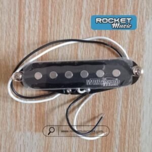 Pickup Gitar Wilkinson M-Series Hot Neck WOHS-N Black Stratocaster
