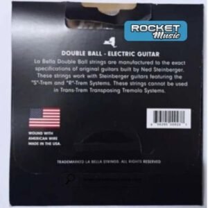 SENAR LA BELLA Regular 10-46 Electric Guitar S1046 Double Ball SYSTEM