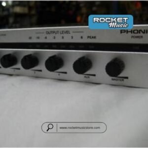 MIXER PHONIC MICRO I MINI 4 CHANNEL PHANTOM POWER