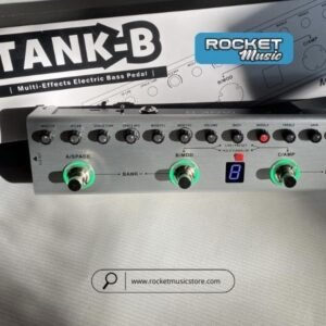TANK-B MULTI EFFECTS ELECTRIC BASS PEDAL