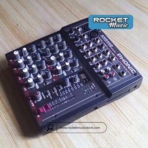 MIXER Phonic AM240D Analog Mixer MADE IN CHINA