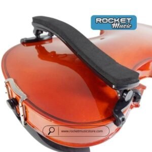 Violin Shoulder Rest Plastik untuk 3/4 4/4 Ukuran Biola
