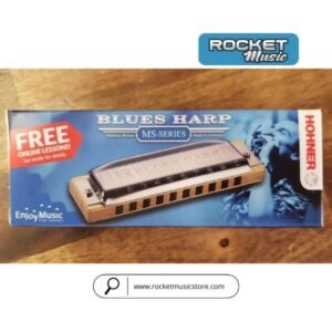 Harmonika Hohner Blues Harp MS-Series key E by Germany