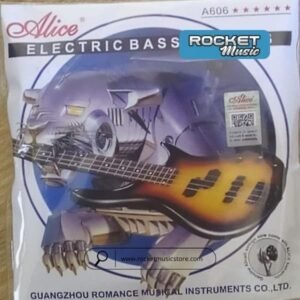 SENAR Alice Electric Bass Guitar Strings 4 Set A606 Medium 045-105