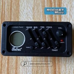 Equalizer Belcat 7545T Preamp Akustik Gitar Tuner