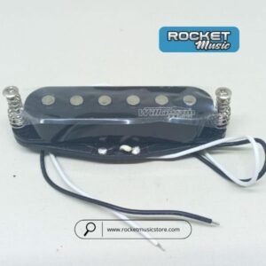 Pickup Gitar Wilkinson M-Series Hot Bridge Single-Coil WOHS-B Black