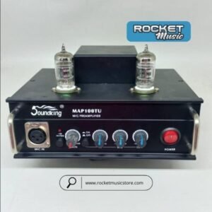 Soundking amp pre amp p/ microfone map100tu