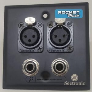 Seetronic WP 403 PANEL 2 XLR FEMALE + 2 JACK