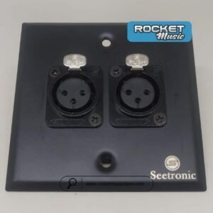 SEETRONIC WP401 Connector Plate XLR Female