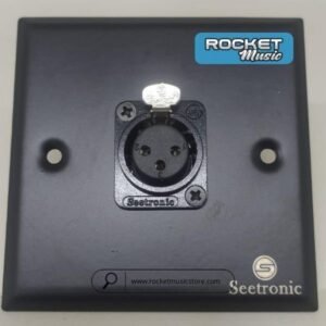 SEETRONIC WP402 Connector Plate XLR Female