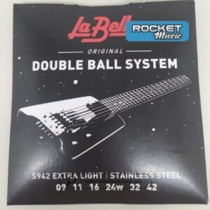 Senar Gitar Elektrik La Bella Double Ball 9-42 EXTRA LIGHT