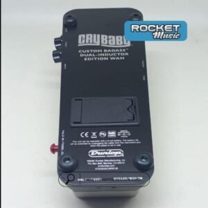 EFEK Pedal Wah Cry Baby Dunlop GCB65 Custom Badass