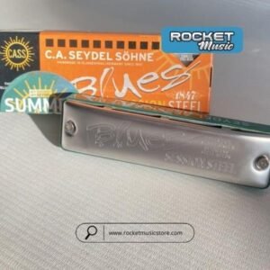 HARMONICA C.A Seydel Sohne Blues Session Steel Summer Edition Key A