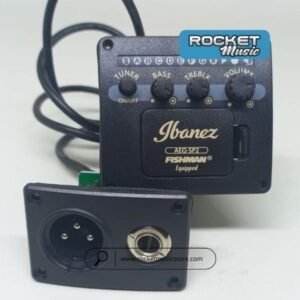 Ibanez AEQ-SP2 Equalizer Preamp Akustik Fishman + Tuner