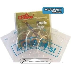 Alice UKULELE STRINGS AU04 standard set - full set 4 nylon