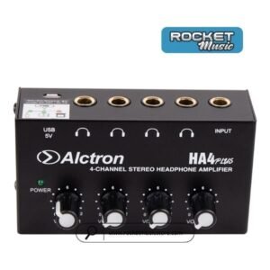 ALCTRON HA4 PULS Mini 4-channel headphone amplifier