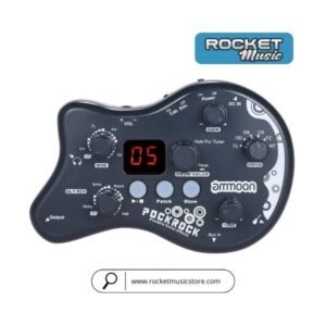 PockRock Portable Guitar Multi-effects AMMOON