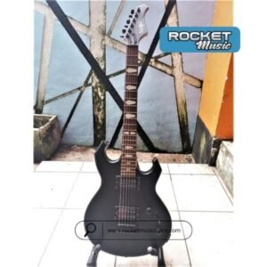 Guitar OLP Cp6 Coffin Guitar Pack Black