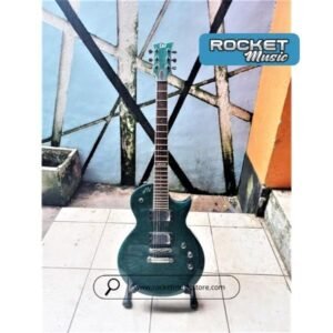Guitar Electric ESP Ltd EC-200QM