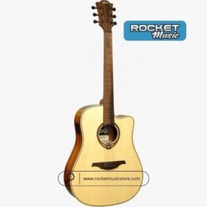 GITAR AKUSTIK ELEKTRIK LAG TRAMONTANE T88DCE